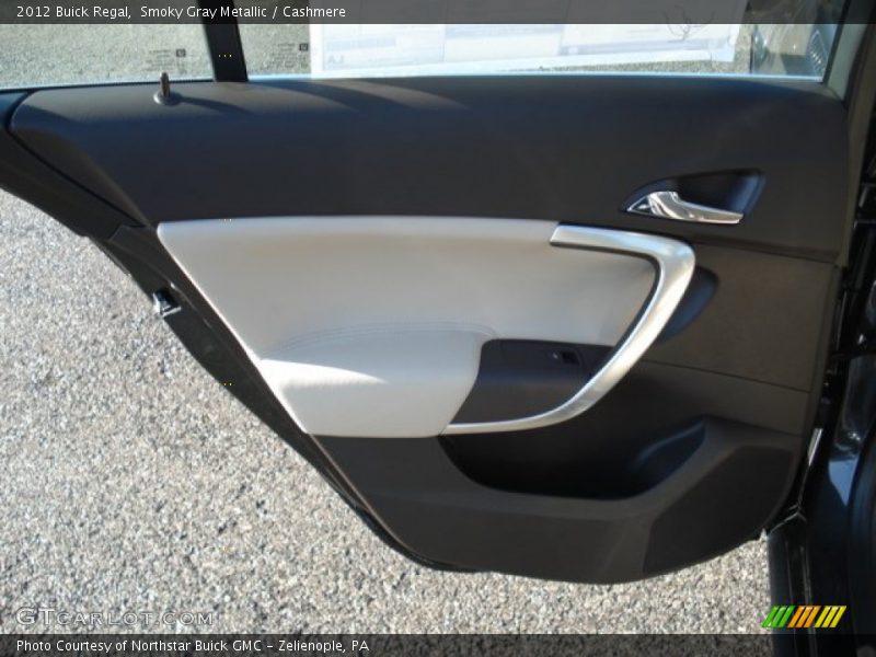 Smoky Gray Metallic / Cashmere 2012 Buick Regal