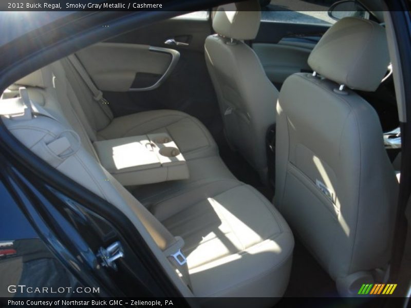 Smoky Gray Metallic / Cashmere 2012 Buick Regal