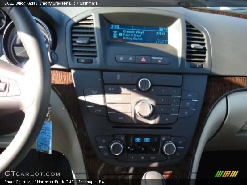 Smoky Gray Metallic / Cashmere 2012 Buick Regal