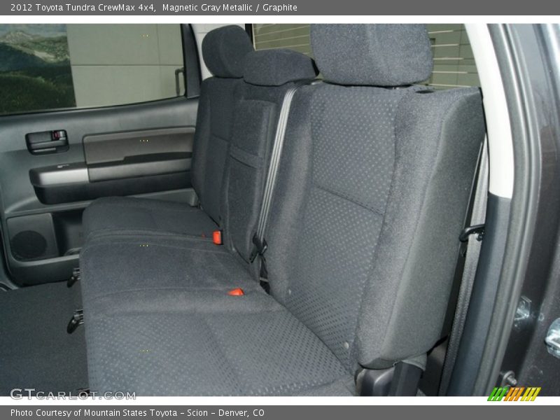 Magnetic Gray Metallic / Graphite 2012 Toyota Tundra CrewMax 4x4