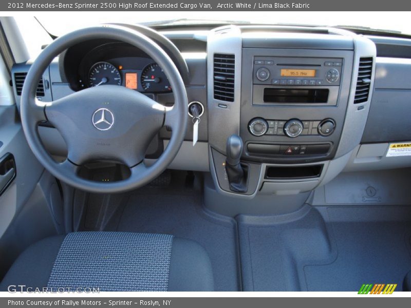 Dashboard of 2012 Sprinter 2500 High Roof Extended Cargo Van