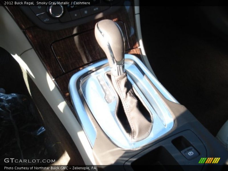 Smoky Gray Metallic / Cashmere 2012 Buick Regal