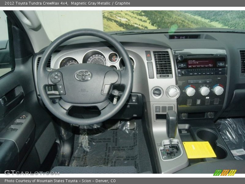 Magnetic Gray Metallic / Graphite 2012 Toyota Tundra CrewMax 4x4