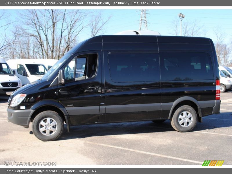  2012 Sprinter 2500 High Roof Passenger Van Jet Black