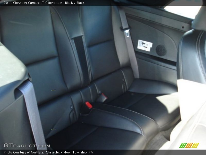 Black / Black 2011 Chevrolet Camaro LT Convertible