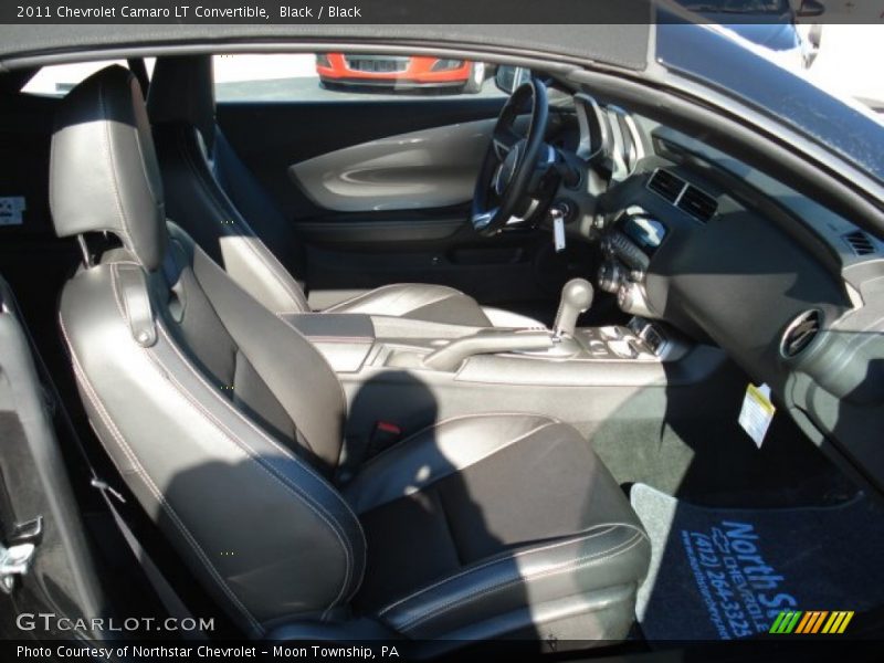 Black / Black 2011 Chevrolet Camaro LT Convertible