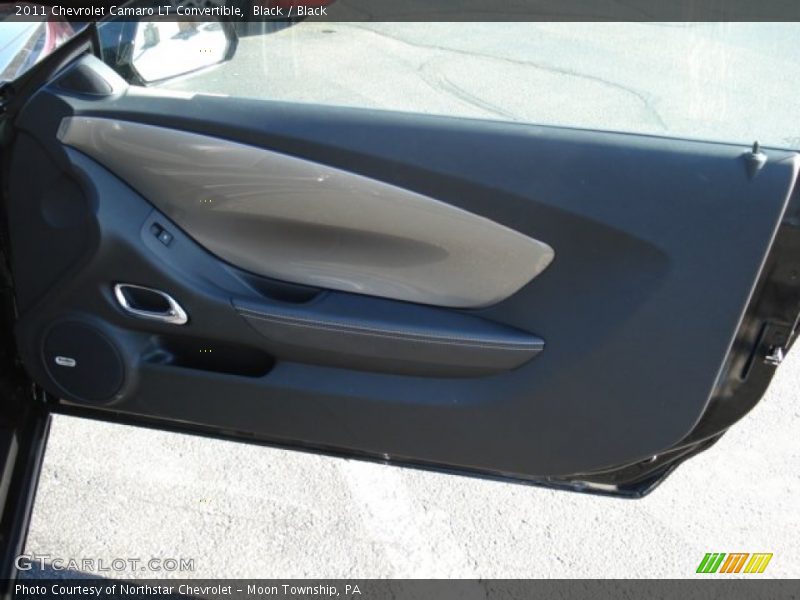 Black / Black 2011 Chevrolet Camaro LT Convertible