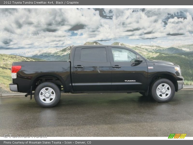 Black / Graphite 2012 Toyota Tundra CrewMax 4x4