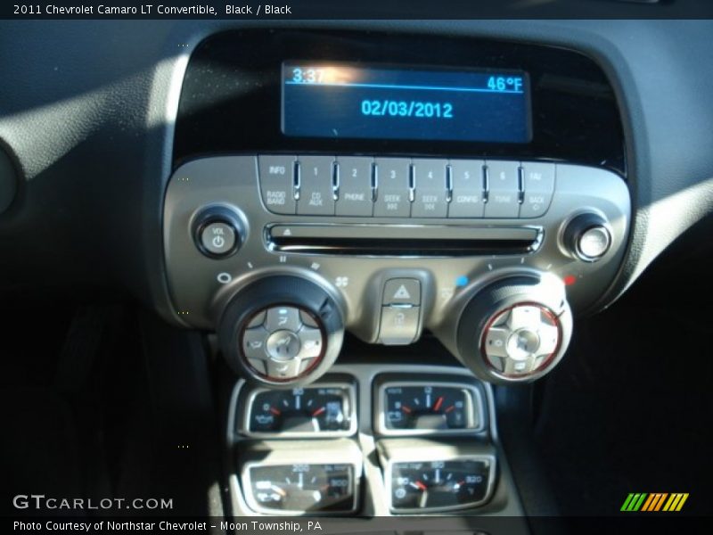 Black / Black 2011 Chevrolet Camaro LT Convertible