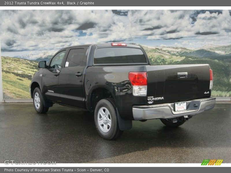 Black / Graphite 2012 Toyota Tundra CrewMax 4x4