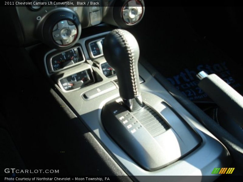 Black / Black 2011 Chevrolet Camaro LT Convertible