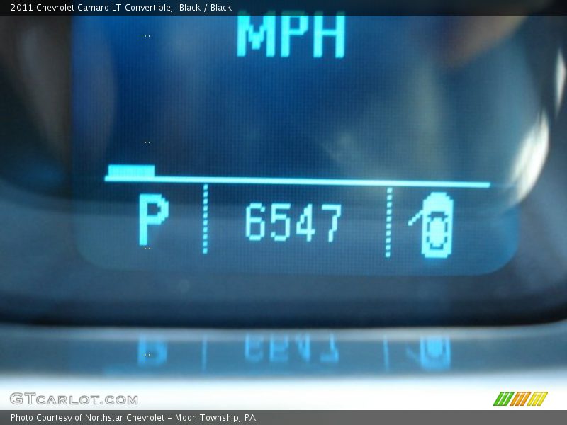 Black / Black 2011 Chevrolet Camaro LT Convertible
