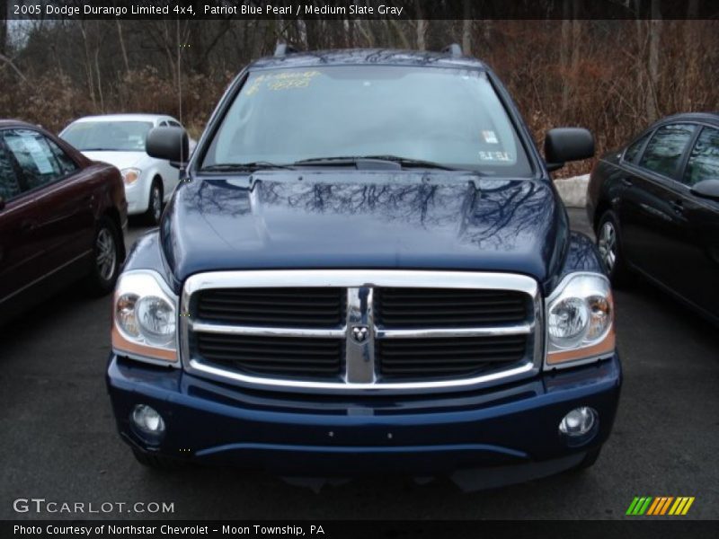 Patriot Blue Pearl / Medium Slate Gray 2005 Dodge Durango Limited 4x4