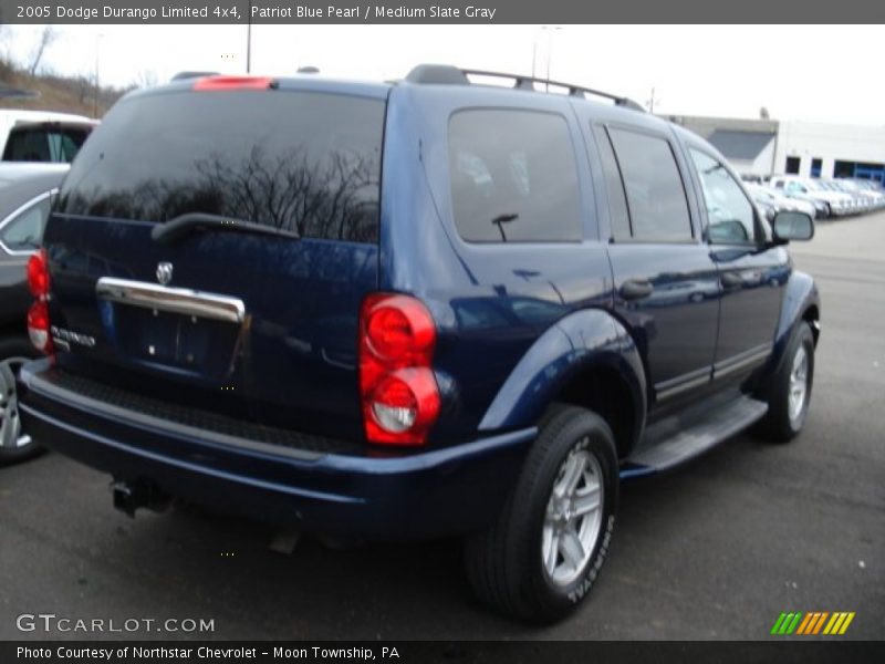 Patriot Blue Pearl / Medium Slate Gray 2005 Dodge Durango Limited 4x4