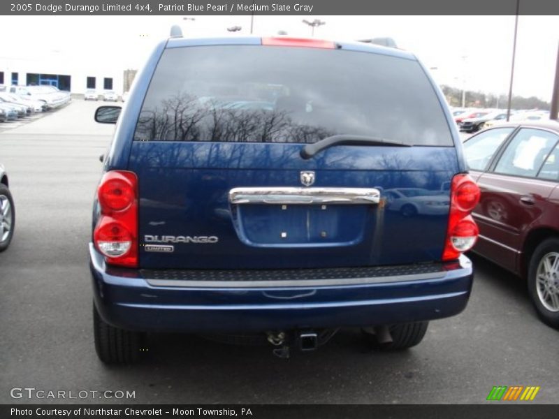 Patriot Blue Pearl / Medium Slate Gray 2005 Dodge Durango Limited 4x4
