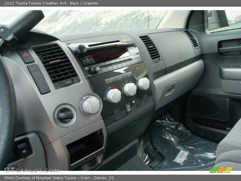 Black / Graphite 2012 Toyota Tundra CrewMax 4x4