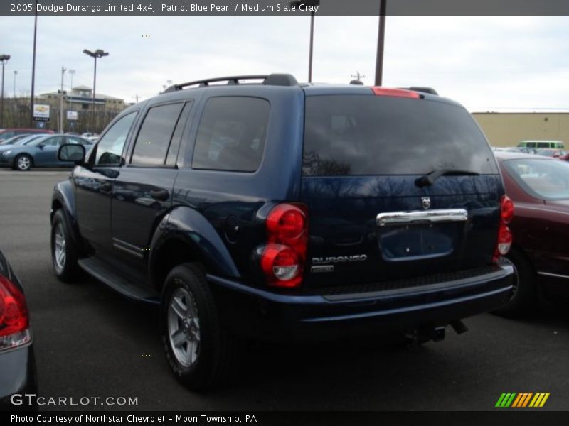 Patriot Blue Pearl / Medium Slate Gray 2005 Dodge Durango Limited 4x4