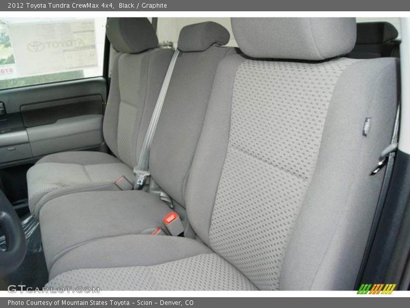 Black / Graphite 2012 Toyota Tundra CrewMax 4x4