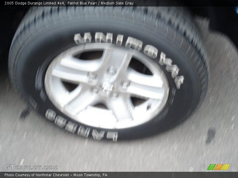 Patriot Blue Pearl / Medium Slate Gray 2005 Dodge Durango Limited 4x4