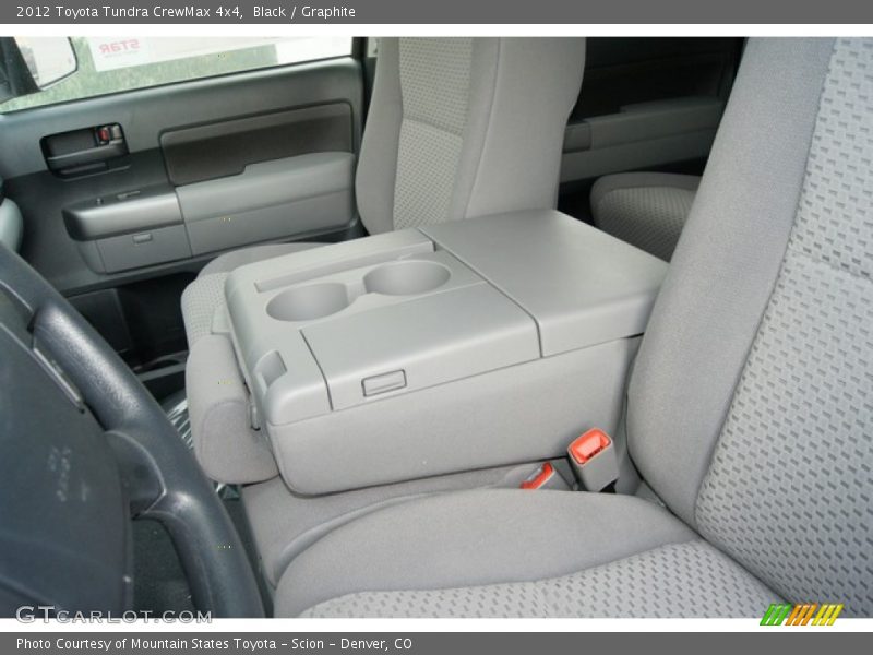 Black / Graphite 2012 Toyota Tundra CrewMax 4x4