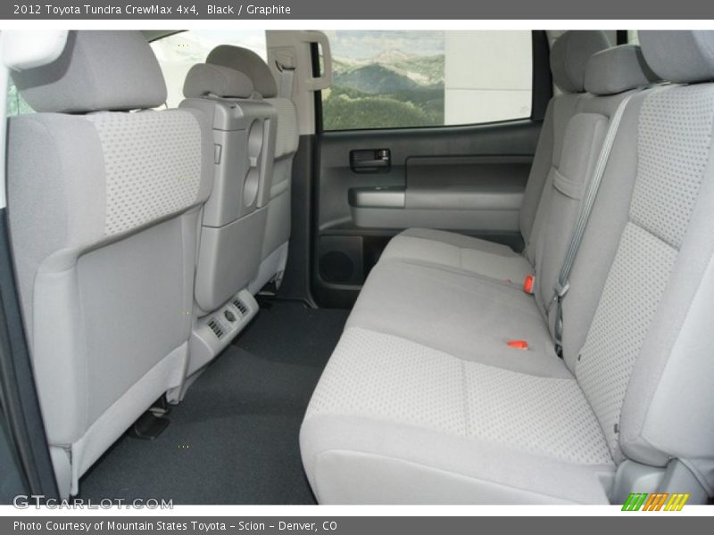 Black / Graphite 2012 Toyota Tundra CrewMax 4x4