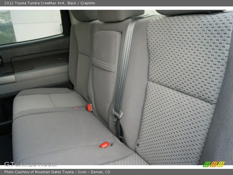 Black / Graphite 2012 Toyota Tundra CrewMax 4x4