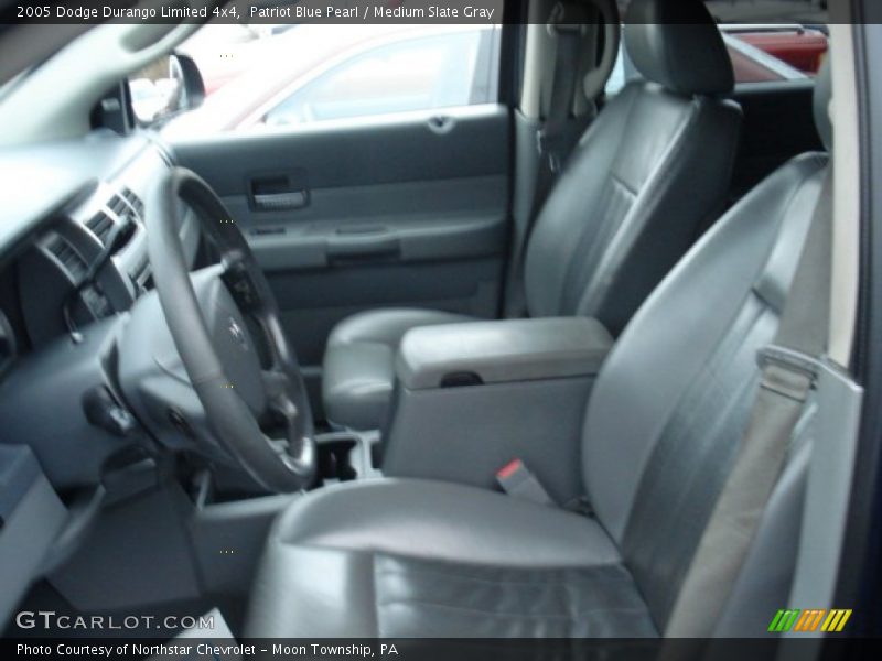 Patriot Blue Pearl / Medium Slate Gray 2005 Dodge Durango Limited 4x4