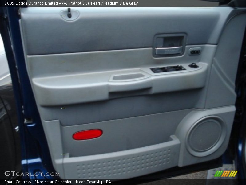 Patriot Blue Pearl / Medium Slate Gray 2005 Dodge Durango Limited 4x4