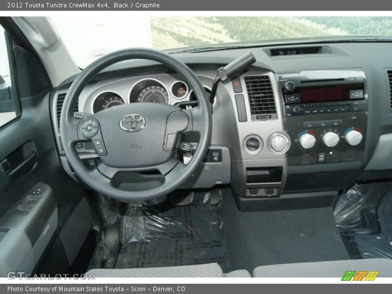 Black / Graphite 2012 Toyota Tundra CrewMax 4x4