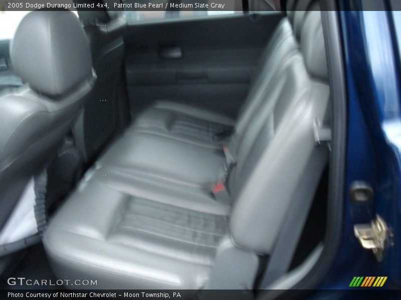 Patriot Blue Pearl / Medium Slate Gray 2005 Dodge Durango Limited 4x4