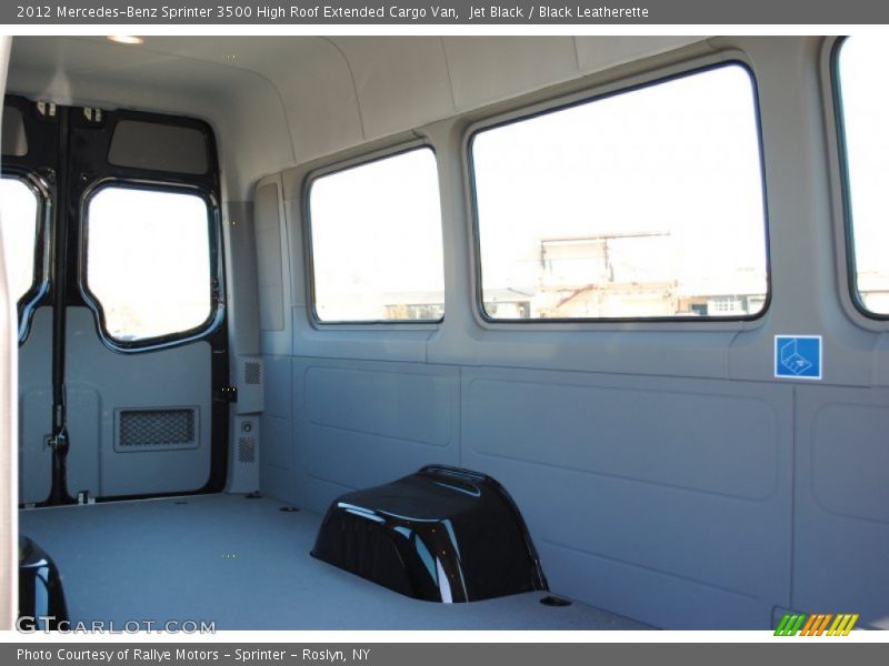  2012 Sprinter 3500 High Roof Extended Cargo Van Trunk