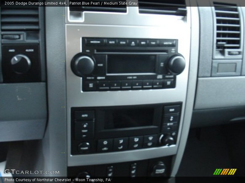Patriot Blue Pearl / Medium Slate Gray 2005 Dodge Durango Limited 4x4