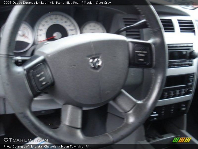 Patriot Blue Pearl / Medium Slate Gray 2005 Dodge Durango Limited 4x4