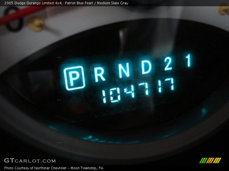 Patriot Blue Pearl / Medium Slate Gray 2005 Dodge Durango Limited 4x4