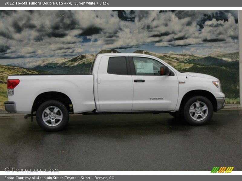  2012 Tundra Double Cab 4x4 Super White