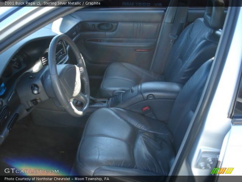 Sterling Silver Metallic / Graphite 2001 Buick Regal LS