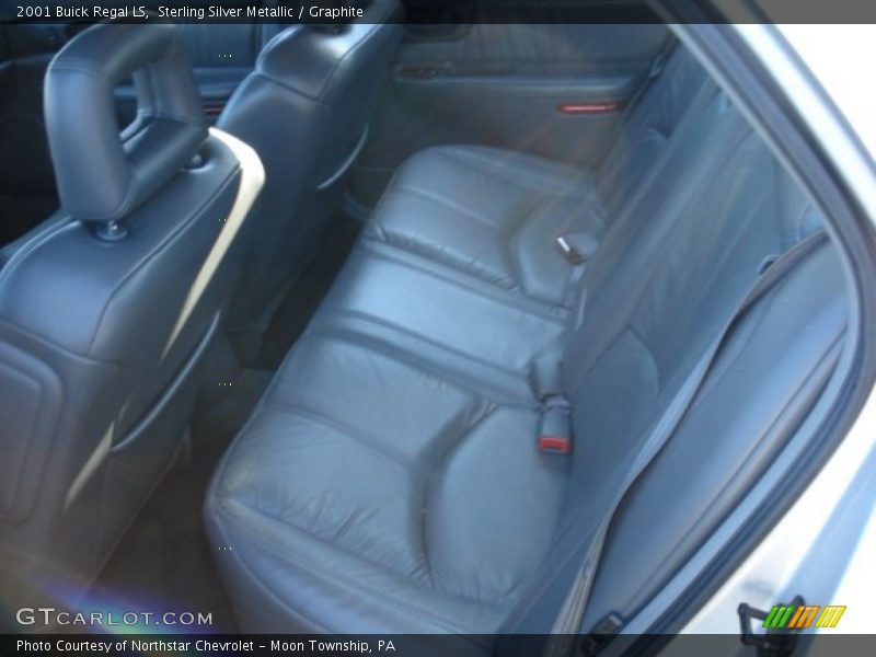 Sterling Silver Metallic / Graphite 2001 Buick Regal LS