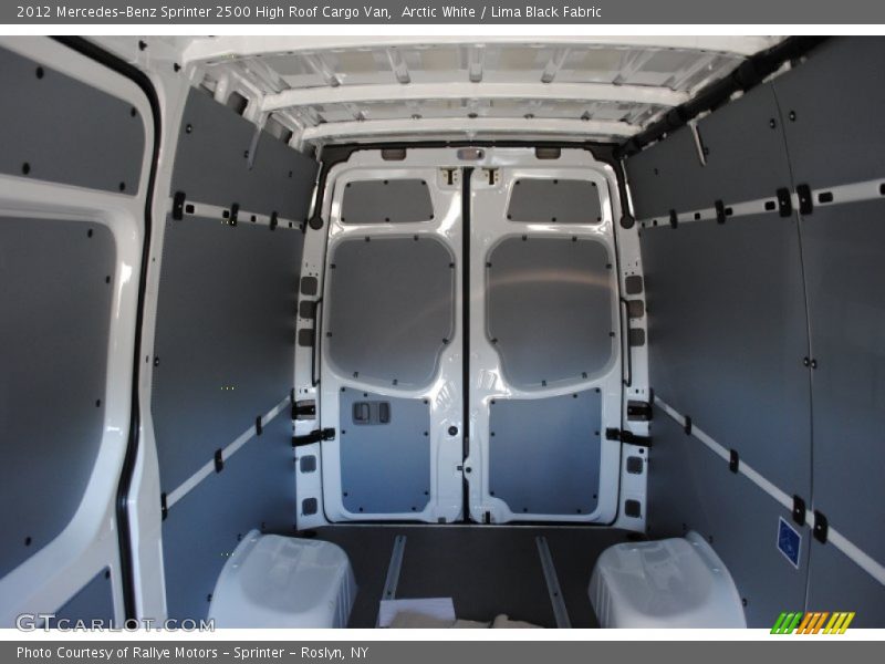 Arctic White / Lima Black Fabric 2012 Mercedes-Benz Sprinter 2500 High Roof Cargo Van