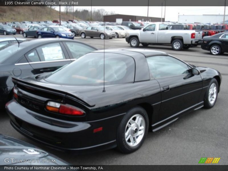  1995 Camaro Coupe Black