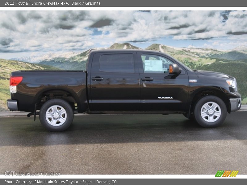 Black / Graphite 2012 Toyota Tundra CrewMax 4x4