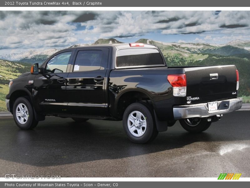 Black / Graphite 2012 Toyota Tundra CrewMax 4x4