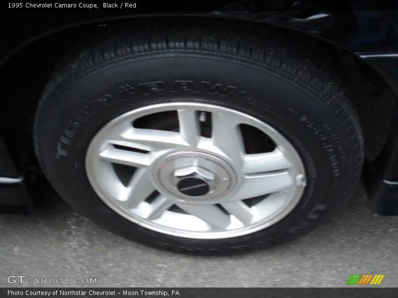 Black / Red 1995 Chevrolet Camaro Coupe