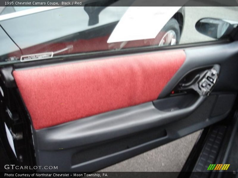 Door Panel of 1995 Camaro Coupe