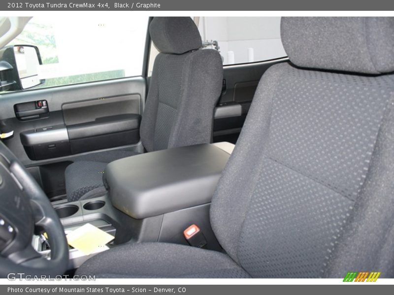 Black / Graphite 2012 Toyota Tundra CrewMax 4x4