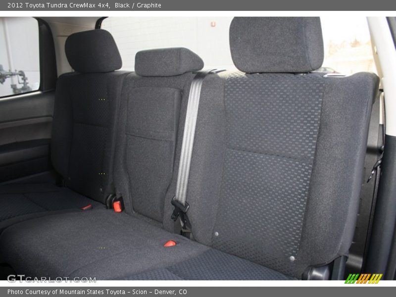 Black / Graphite 2012 Toyota Tundra CrewMax 4x4