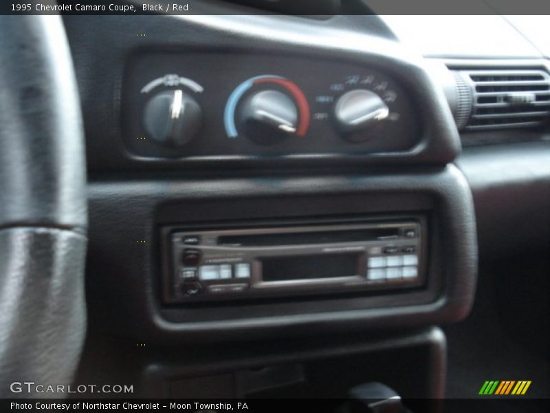 Black / Red 1995 Chevrolet Camaro Coupe