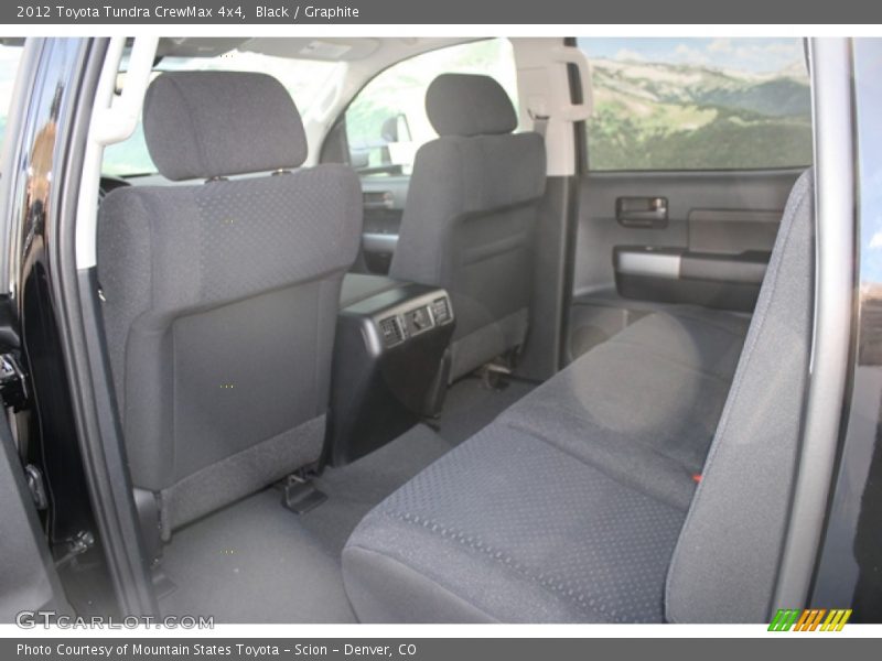 Black / Graphite 2012 Toyota Tundra CrewMax 4x4