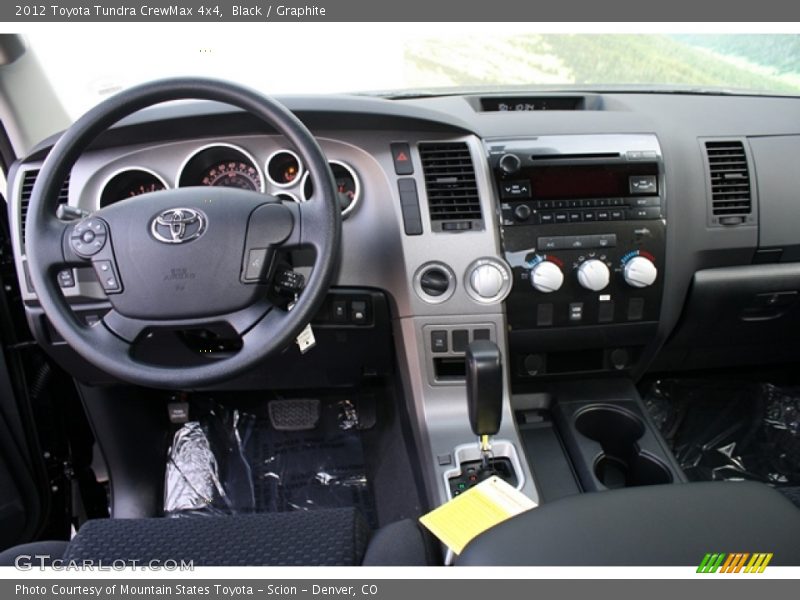 Black / Graphite 2012 Toyota Tundra CrewMax 4x4