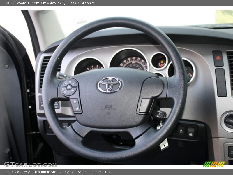 Black / Graphite 2012 Toyota Tundra CrewMax 4x4