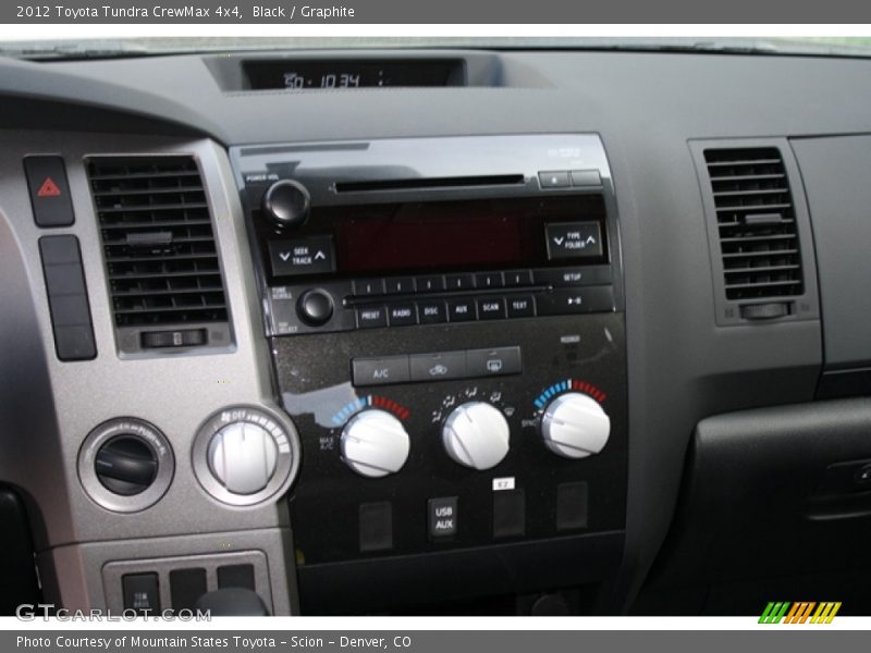 Black / Graphite 2012 Toyota Tundra CrewMax 4x4